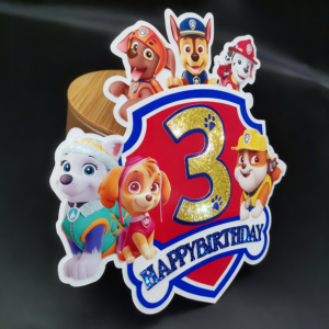 Paw Patrol Themed 3rd Birthday Party: Cute Puppy Team Accompanies You to Start a Joyful New Year of Growth